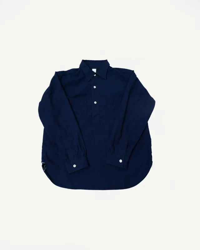 3208-VSI - De Luxe Vintage Sheeting - Dark Indigo made by Post O'Alls