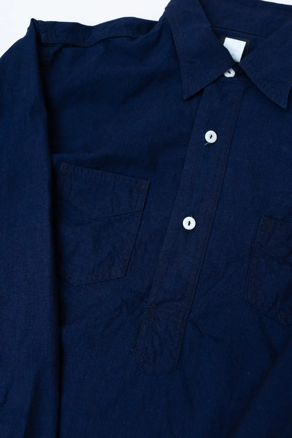 3208-VSI - De Luxe Vintage Sheeting - Dark Indigo sold by Dant product image thumbnail 3