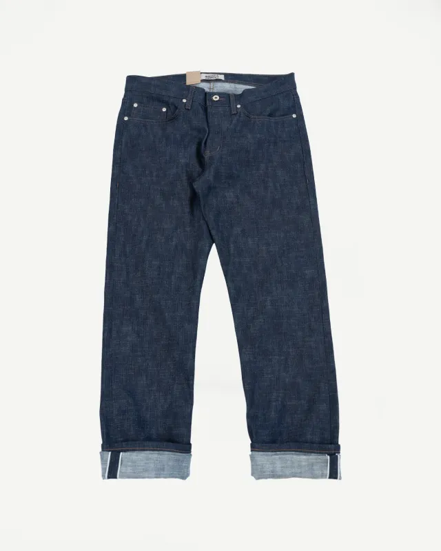 12.5oz - Greencast Stretch Selvedge - Weird Guy made by Naked & Famous Denim