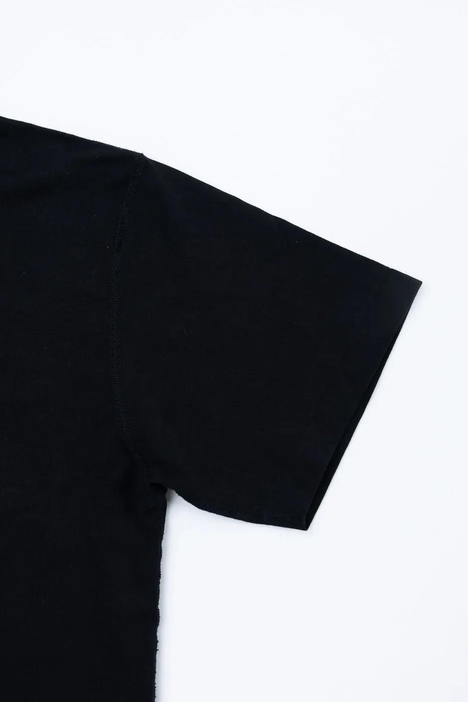 Ultimate Pima Tsuriami Crewneck T-Shirt - Black sold by Dant product image thumbnail 3