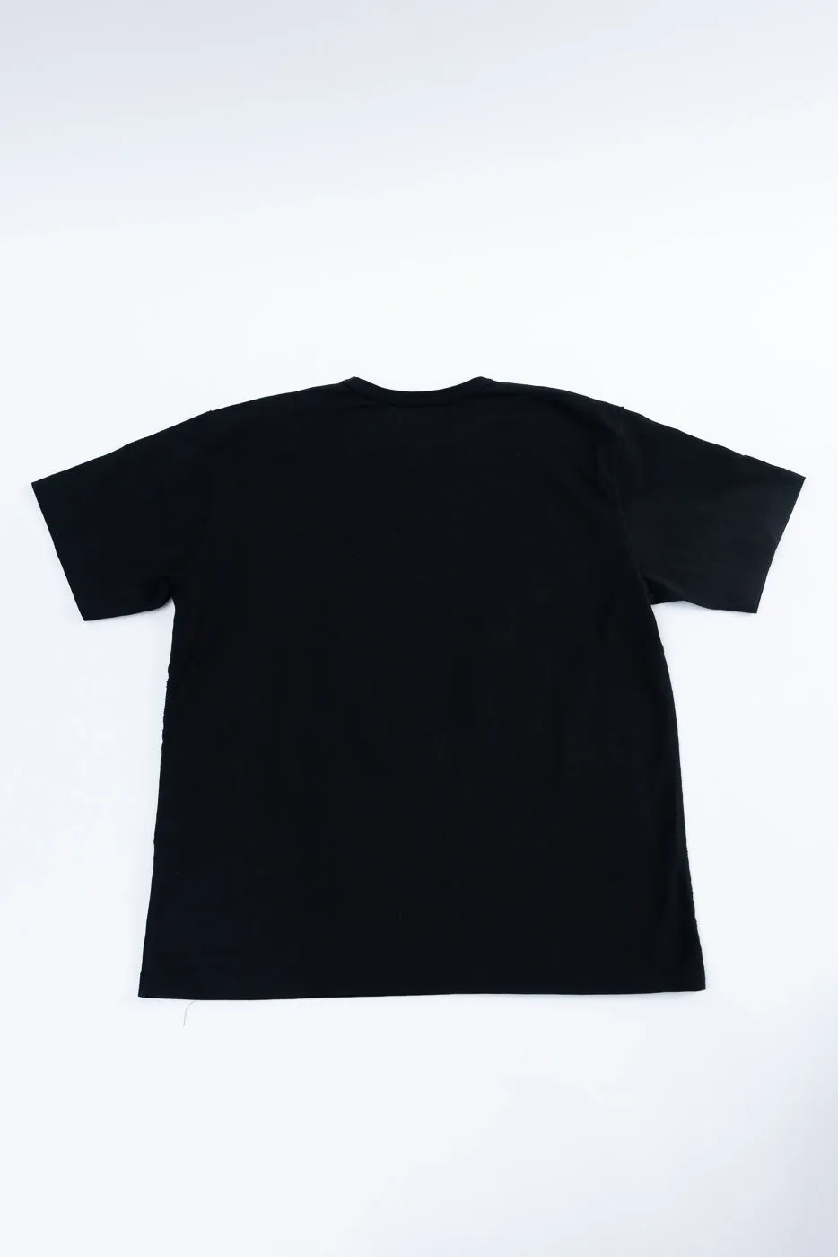 Ultimate Pima Tsuriami Crewneck T-Shirt - Black sold by Dant product image thumbnail 4