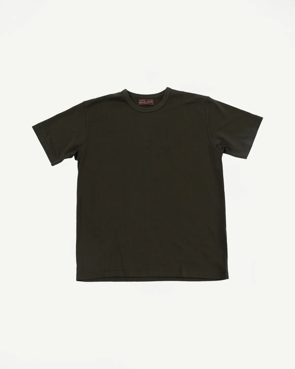 Ultimate Pima Tsuriami Crewneck T-Shirt - Khaki sold by Dant