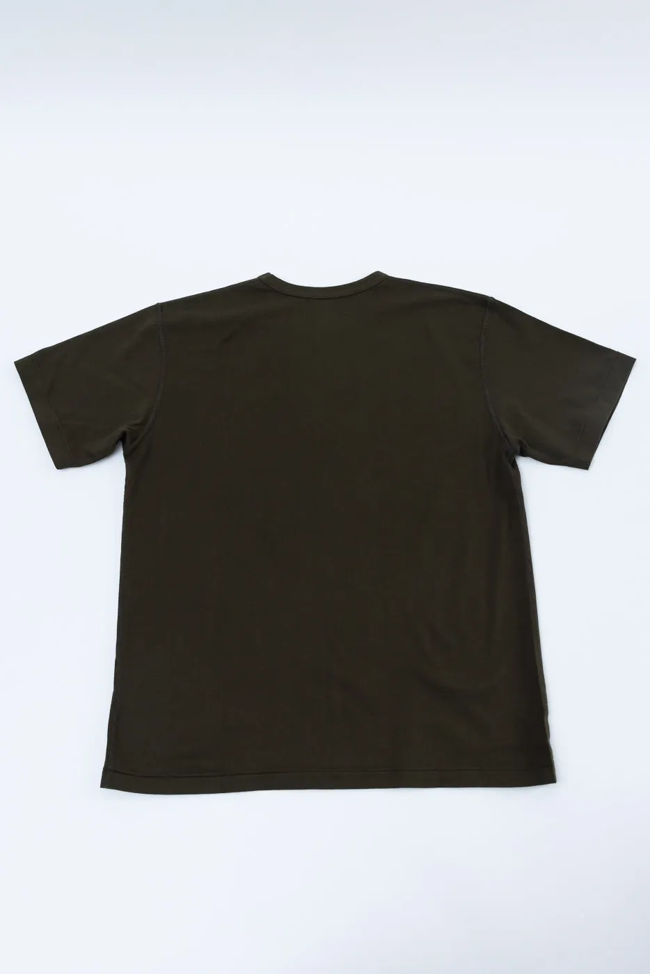 Ultimate Pima Tsuriami Crewneck T-Shirt - Khaki sold by Dant product image thumbnail 4