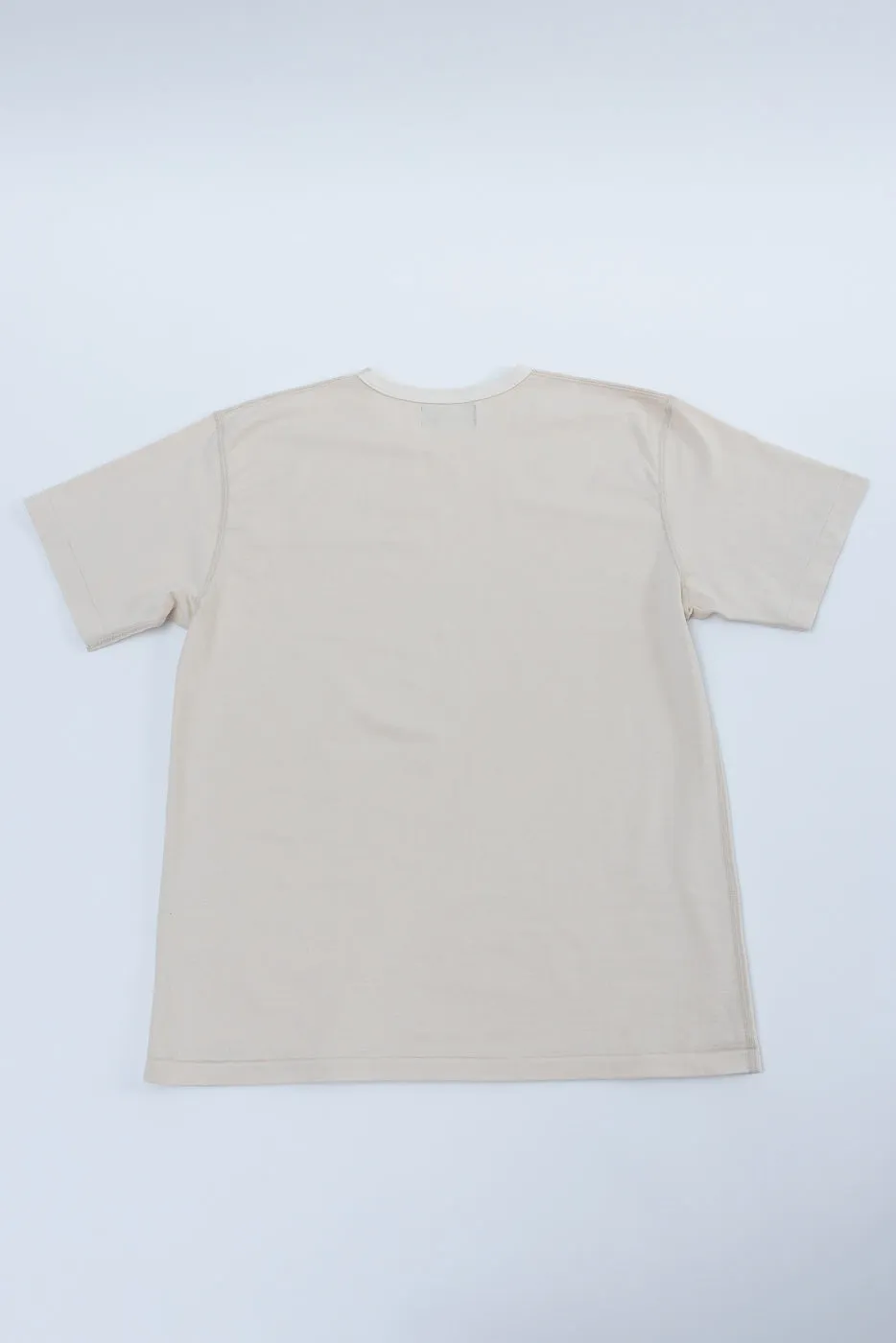 Ultimate Pima Tsuriami Crewneck T-Shirt - Ecru sold by Dant product image thumbnail 4