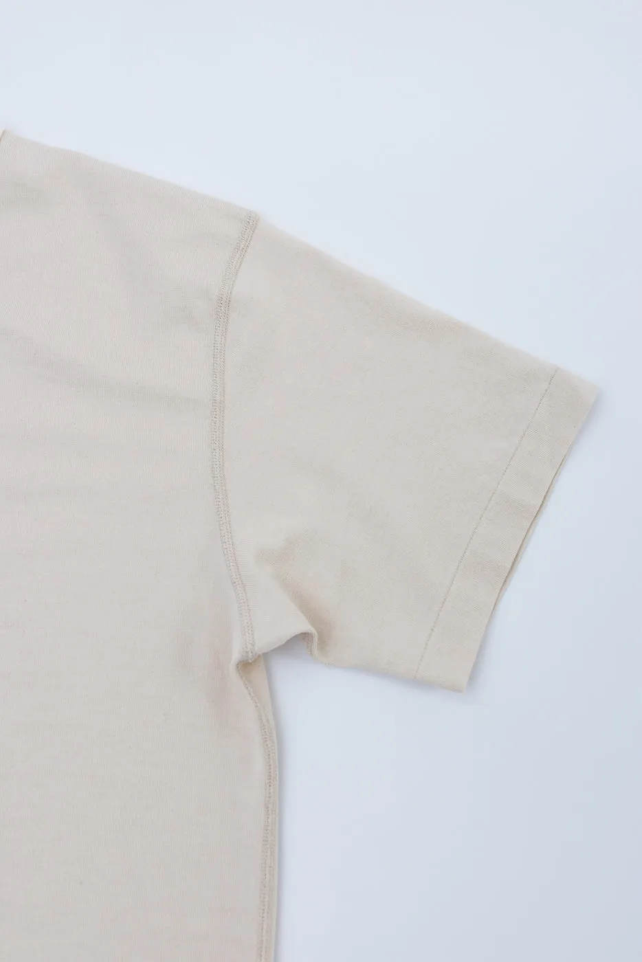 Ultimate Pima Tsuriami Crewneck T-Shirt - Ecru sold by Dant product image thumbnail 3