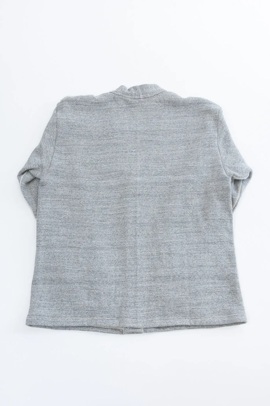Lot 498 - 4 Needle Sweat Cardigan - Heather Grey sold by Dant product image thumbnail 4