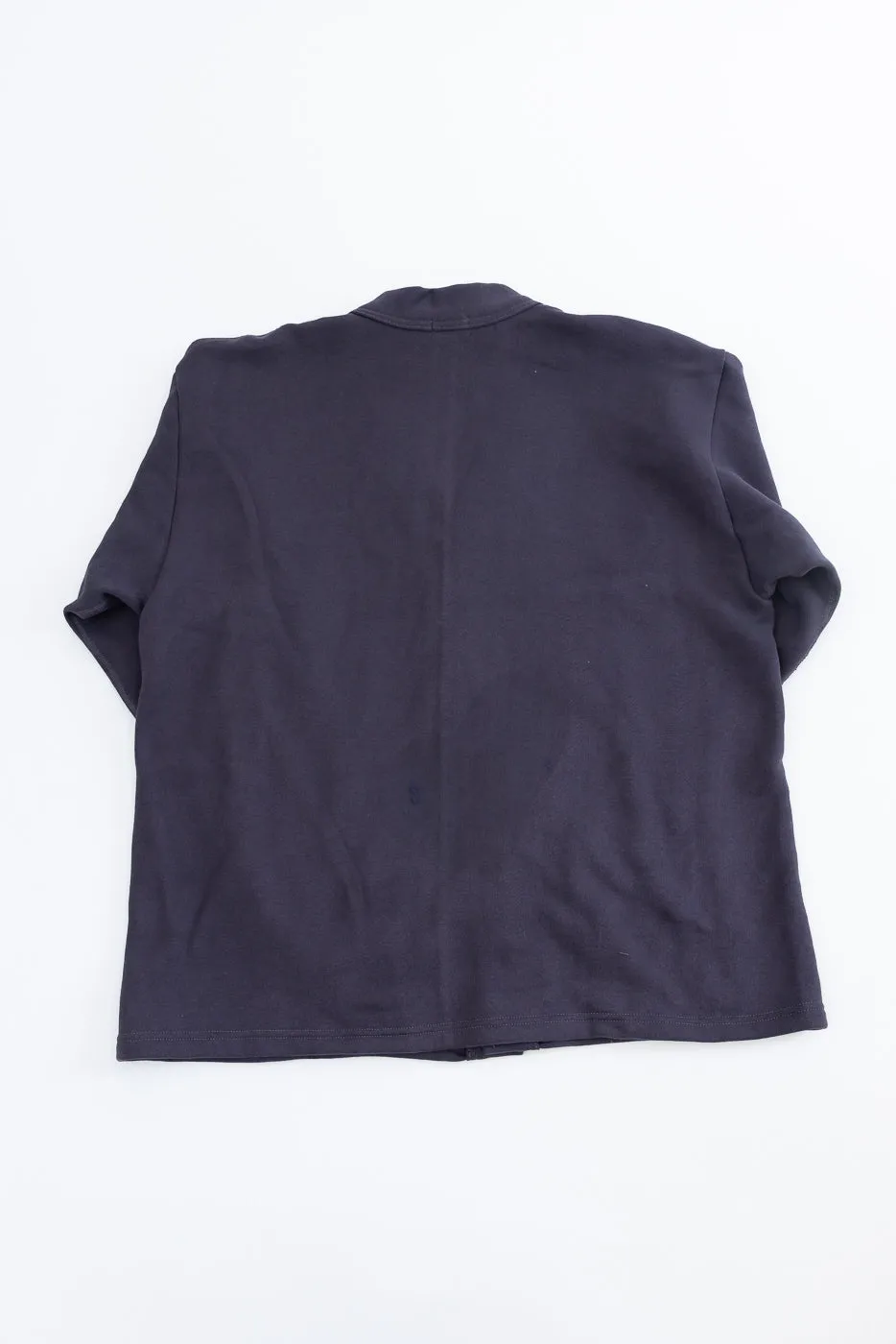 Lot 498 - 4 Needle Sweat Cardigan - Dark Navy sold by Dant product image thumbnail 4
