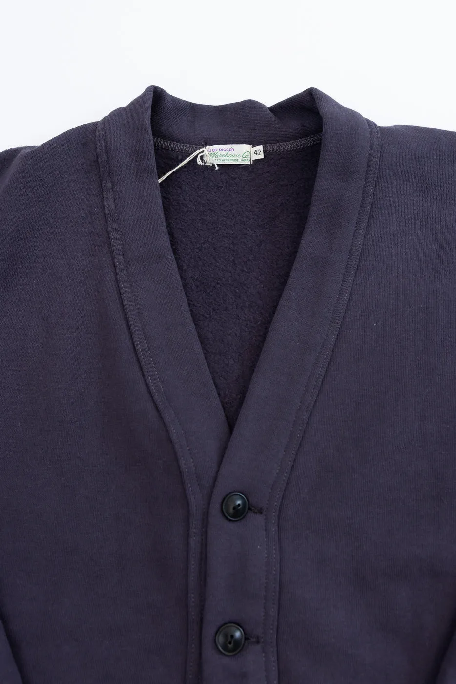 Lot 498 - 4 Needle Sweat Cardigan - Dark Navy sold by Dant product image thumbnail 2