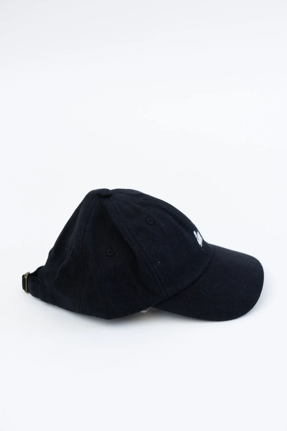 CAP01T.99 - Swan Logo Cotton Twill Cap - Deep Black sold by Dant product image thumbnail 4