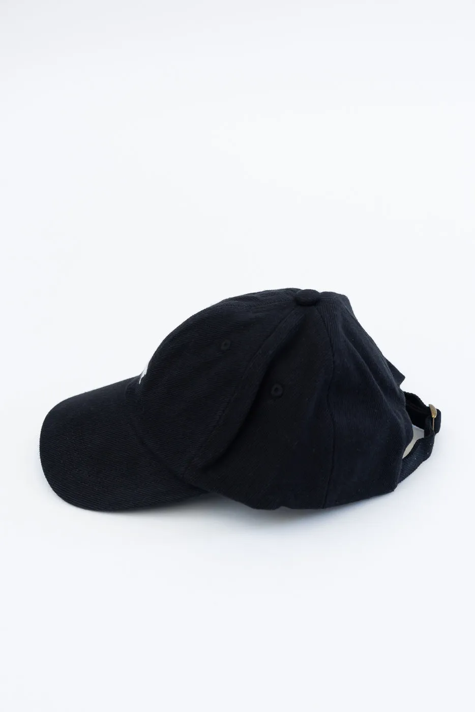 CAP01T.99 - Swan Logo Cotton Twill Cap - Deep Black sold by Dant product image thumbnail 2
