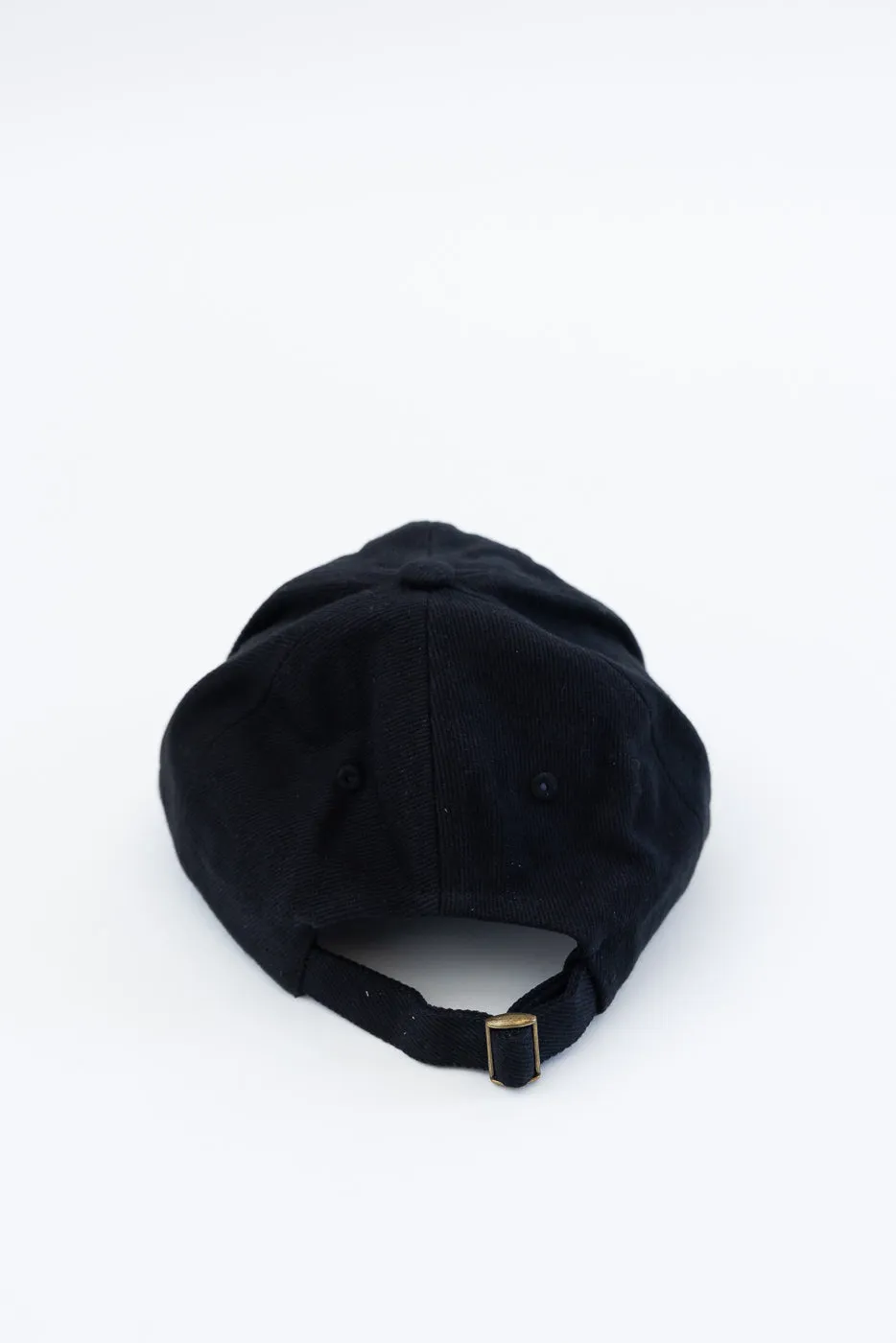 CAP01T.99 - Swan Logo Cotton Twill Cap - Deep Black sold by Dant product image thumbnail 3