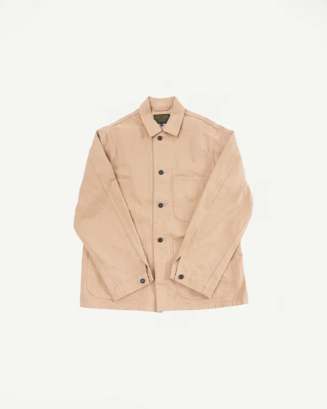 4638 - 12oz FOX Cotton Coverall - Brown made by Studio D'Artisan