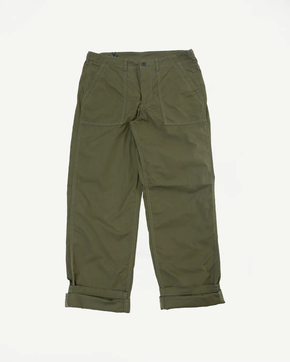 IH-745-OLV - 4oz Cotton/Nylon Baker Pants - Olive Green sold by Dant
