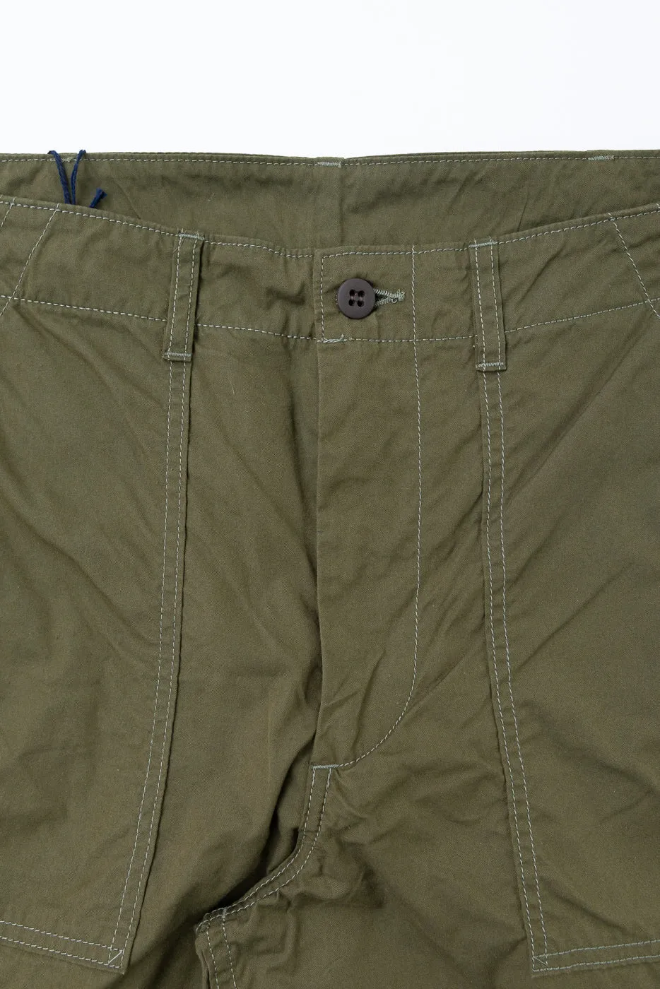 IH-745-OLV - 4oz Cotton/Nylon Baker Pants - Olive Green sold by Dant product image thumbnail 2