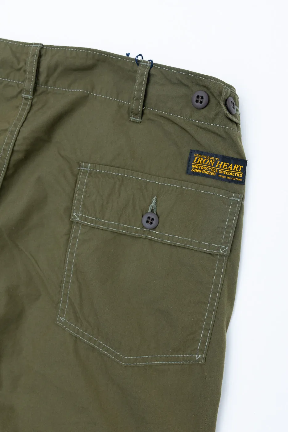 IH-745-OLV - 4oz Cotton/Nylon Baker Pants - Olive Green sold by Dant product image thumbnail 4