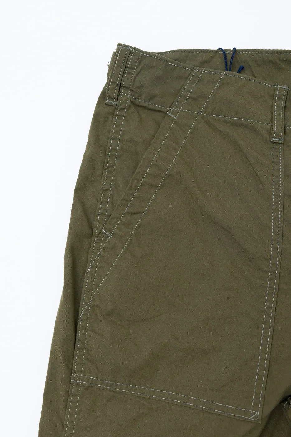IH-745-OLV - 4oz Cotton/Nylon Baker Pants - Olive Green sold by Dant product image thumbnail 3