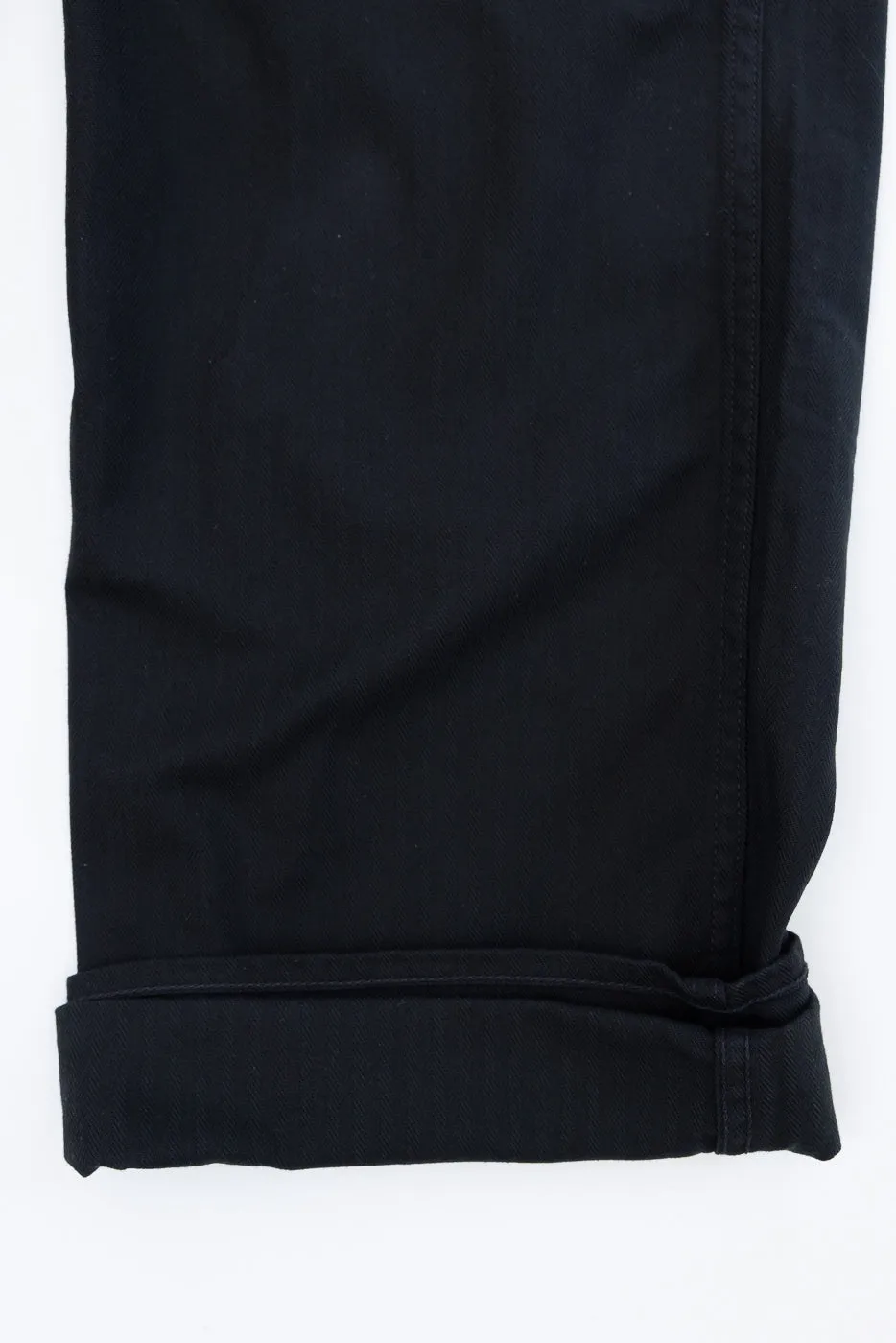 1141-2 - USN Herringbone Seamen's Trousers - Black sold by Dant product image thumbnail 4