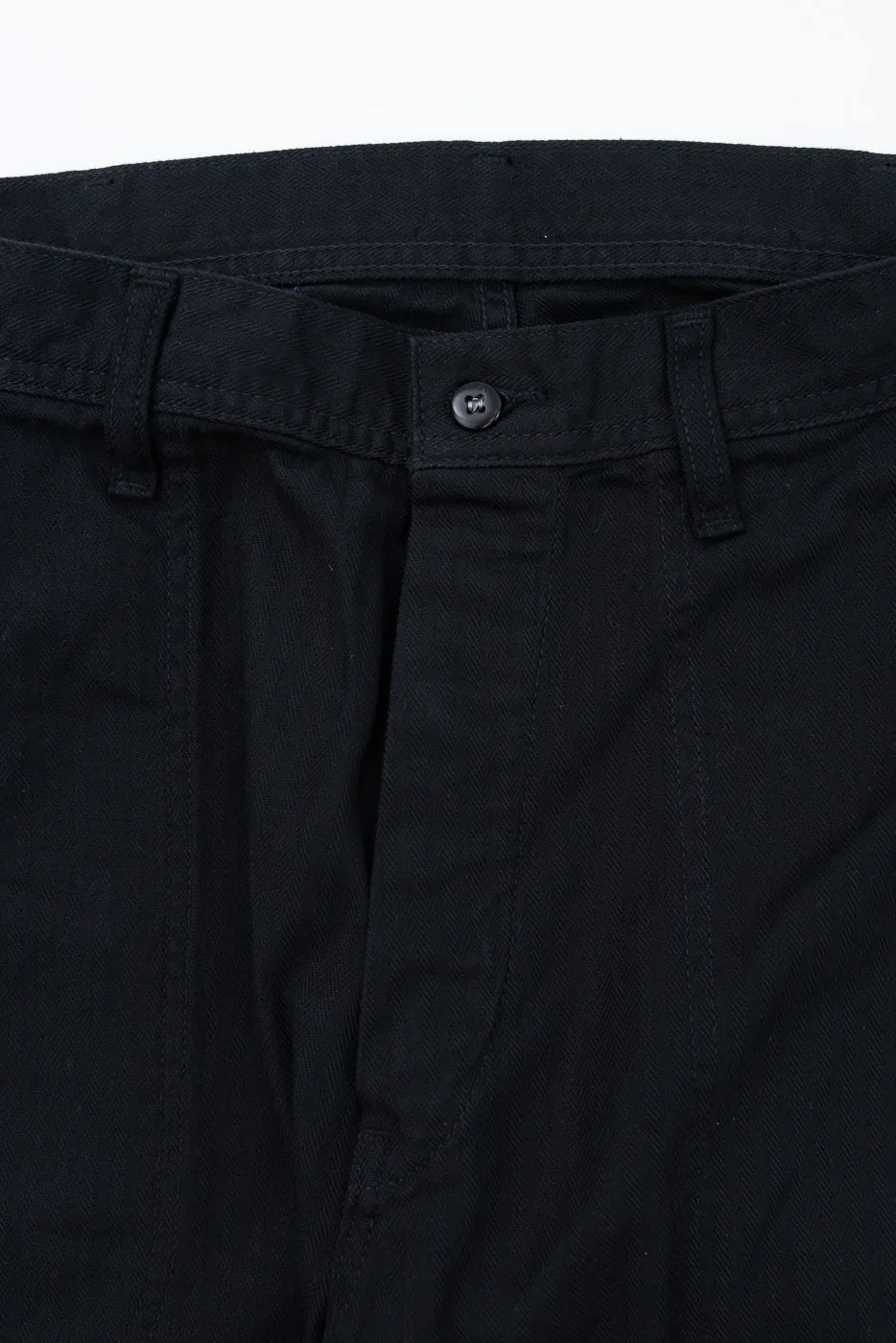 1141-2 - USN Herringbone Seamen's Trousers - Black sold by Dant product image thumbnail 2