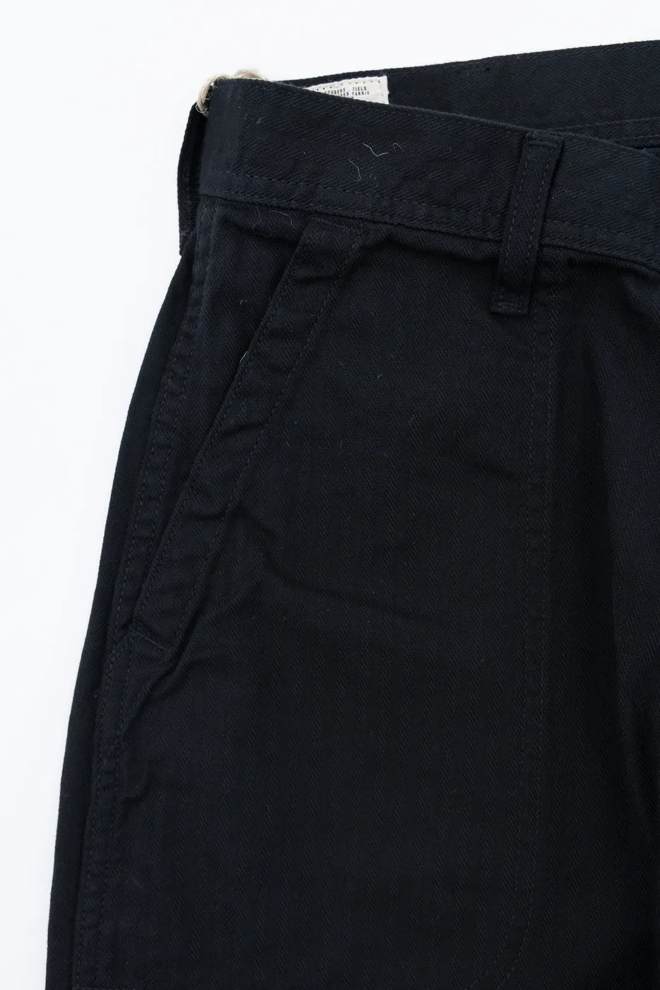 1141-2 - USN Herringbone Seamen's Trousers - Black sold by Dant product image thumbnail 3