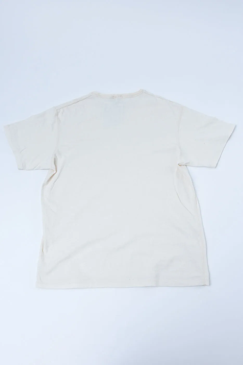 LRC1128 - Shoulder Taped S/S Crewneck Tee - Classic Ivory sold by Dant product image thumbnail 4