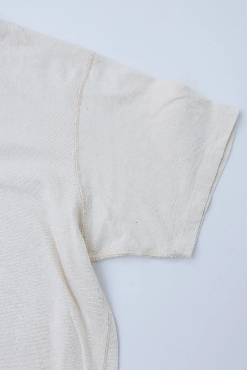 LRC1128 - Shoulder Taped S/S Crewneck Tee - Classic Ivory sold by Dant product image thumbnail 3