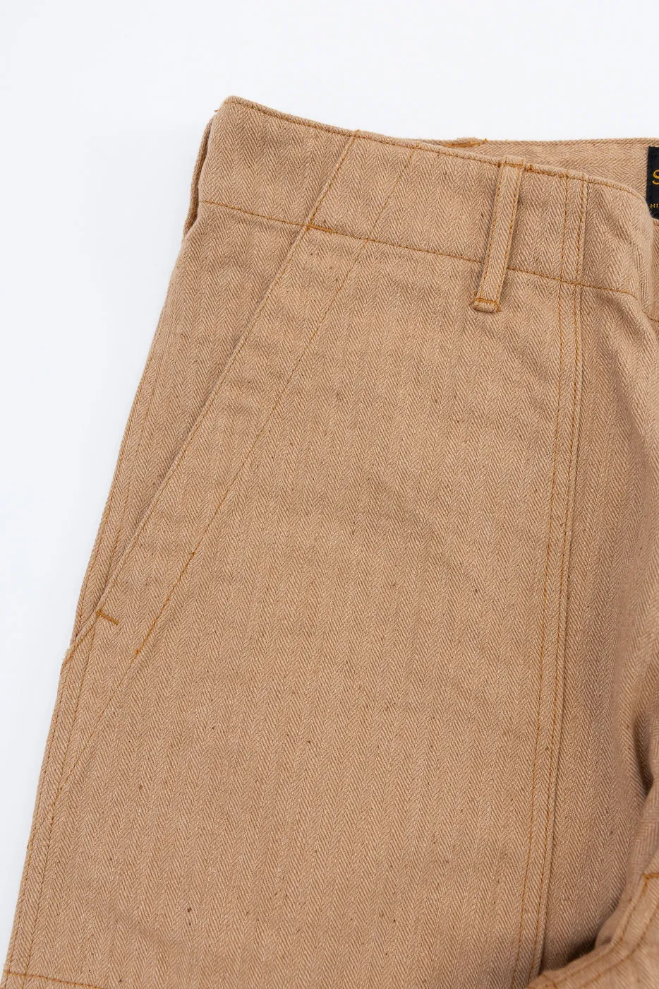 1917 - 12oz FOX Cotton Baker Pants - Brown sold by Dant product image thumbnail 3