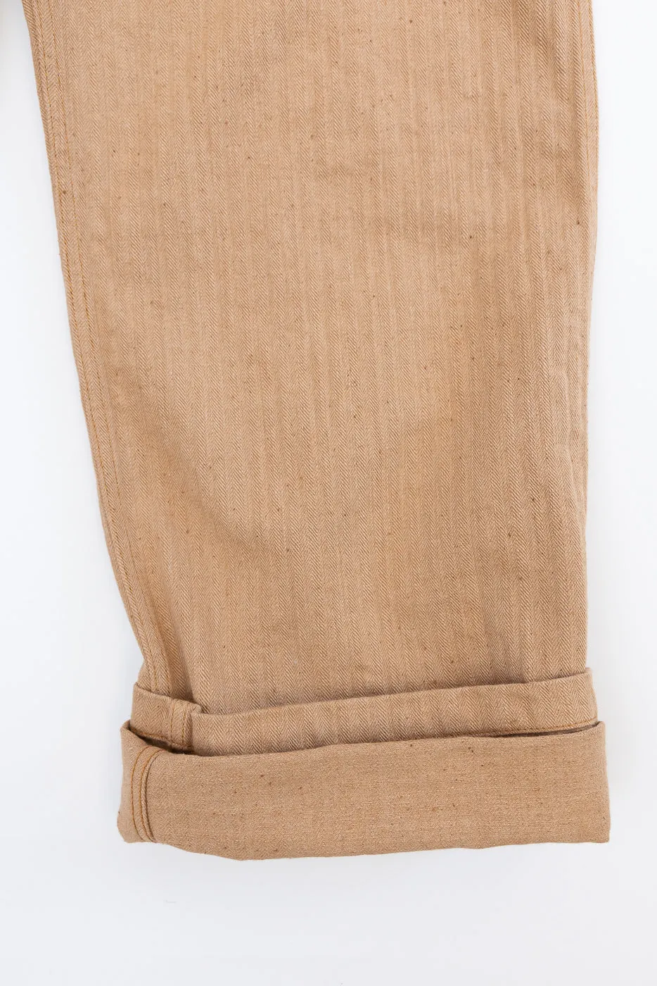 1917 - 12oz FOX Cotton Baker Pants - Brown sold by Dant product image thumbnail 4