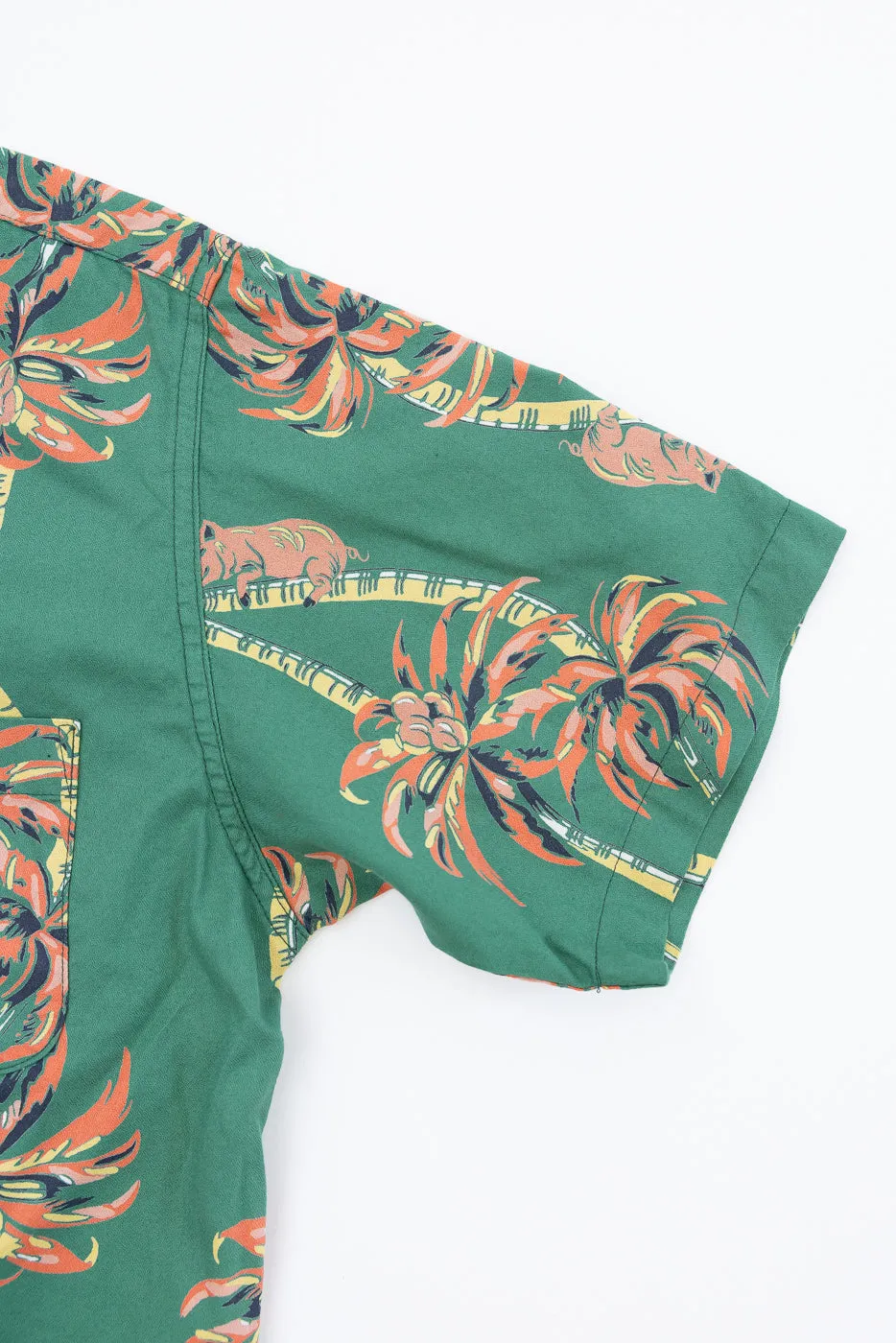 5742 - Aloha Shirt Palm Climber - Green sold by Dant product image thumbnail 5