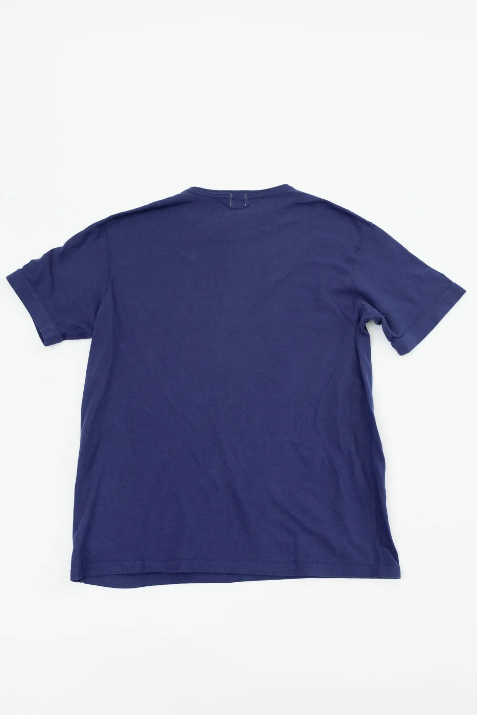 LRC1130 - Loopwheel Ribbed S/S Cuff Crew - French Navy Blue sold by Dant product image thumbnail 4