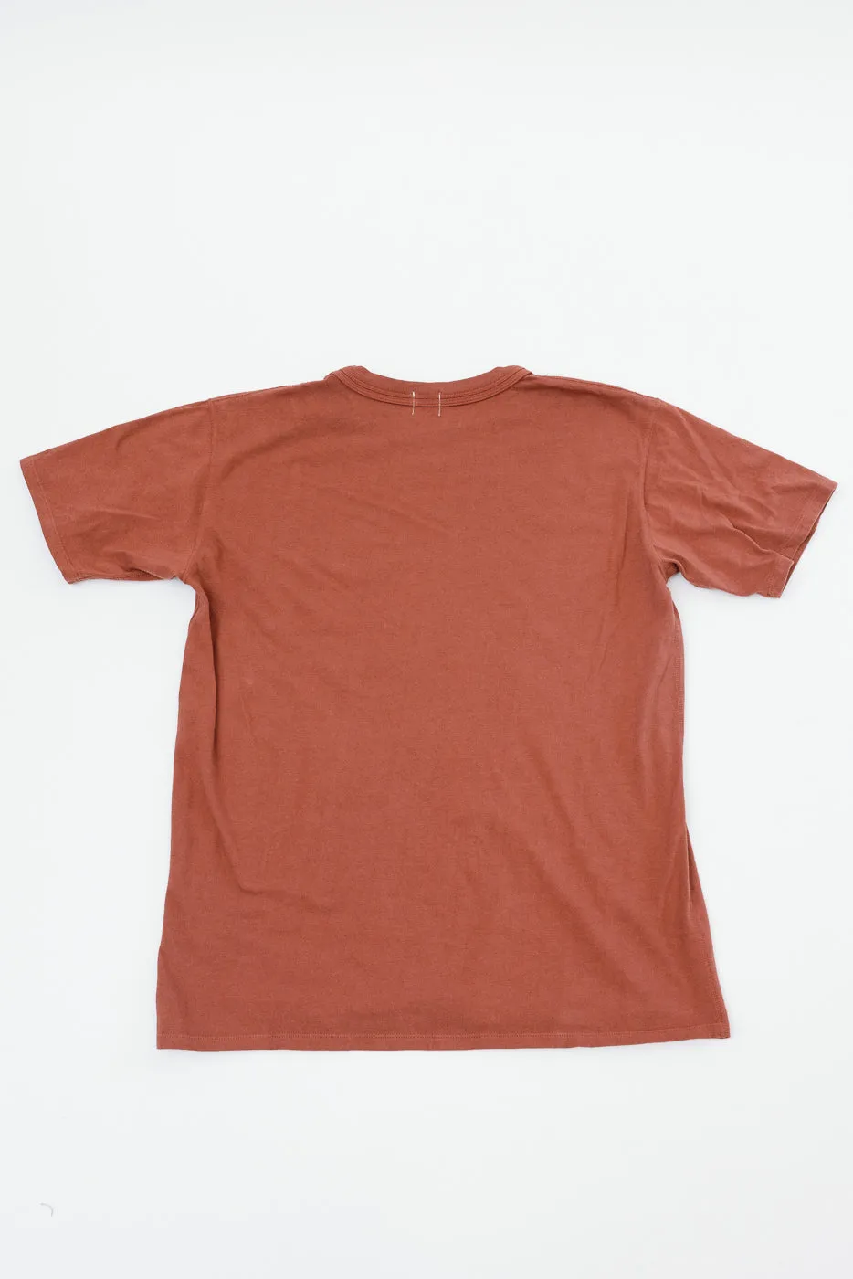 LRC1127 - Loopwheel Double Binder S/S Crewneck Tee - Burgundy sold by Dant product image thumbnail 4