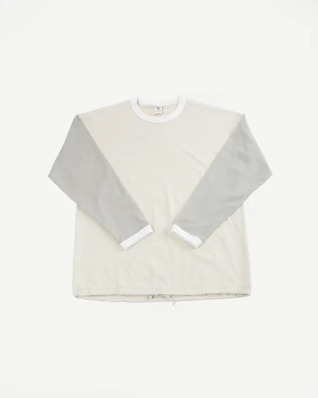 JM5438 - Grace Himo LS T-Shirt - 414 Ivory Mix made by Jackman