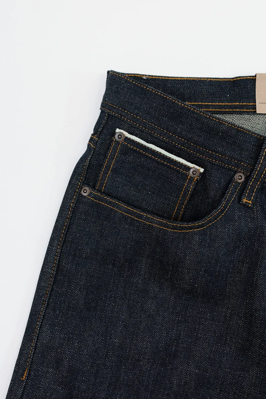 14oz - Harionago Selvedge Jeans - Weird Guy sold by Dant product image thumbnail 5