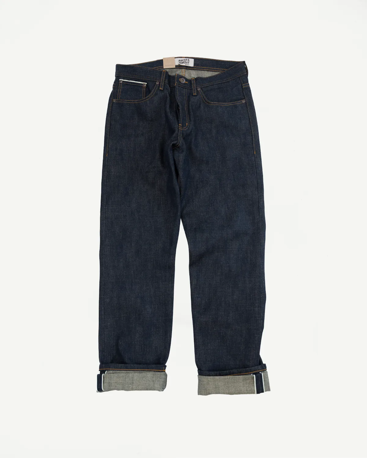 14oz - Harionago Selvedge Jeans - Weird Guy sold by Dant