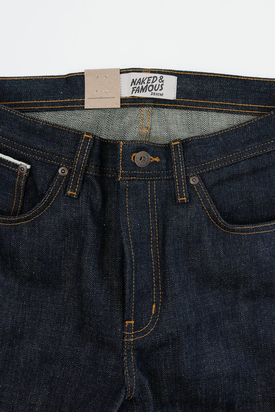 14oz - Harionago Selvedge Jeans - Weird Guy sold by Dant product image thumbnail 4