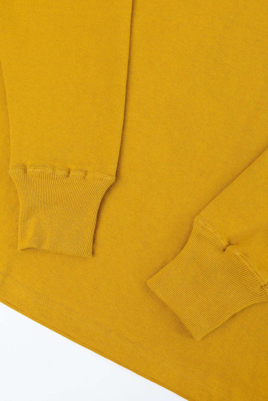 Lot 5914 - Long Sleeve Crew Neck T-Shirt - Yellow sold by Dant product image thumbnail 3