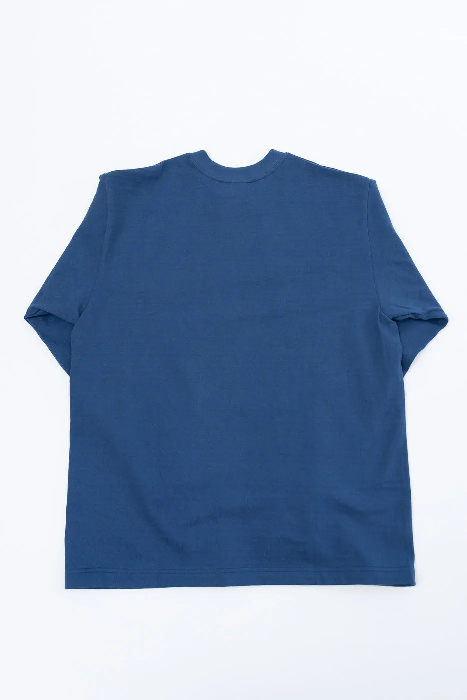 Lot 5914 - Long Sleeve Crew Neck T-Shirt - Blue sold by Dant product image thumbnail 4