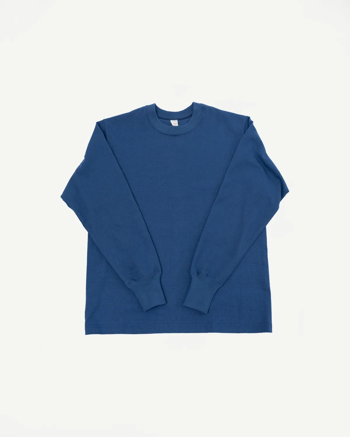 Lot 5914 - Long Sleeve Crew Neck T-Shirt - Blue sold by Dant