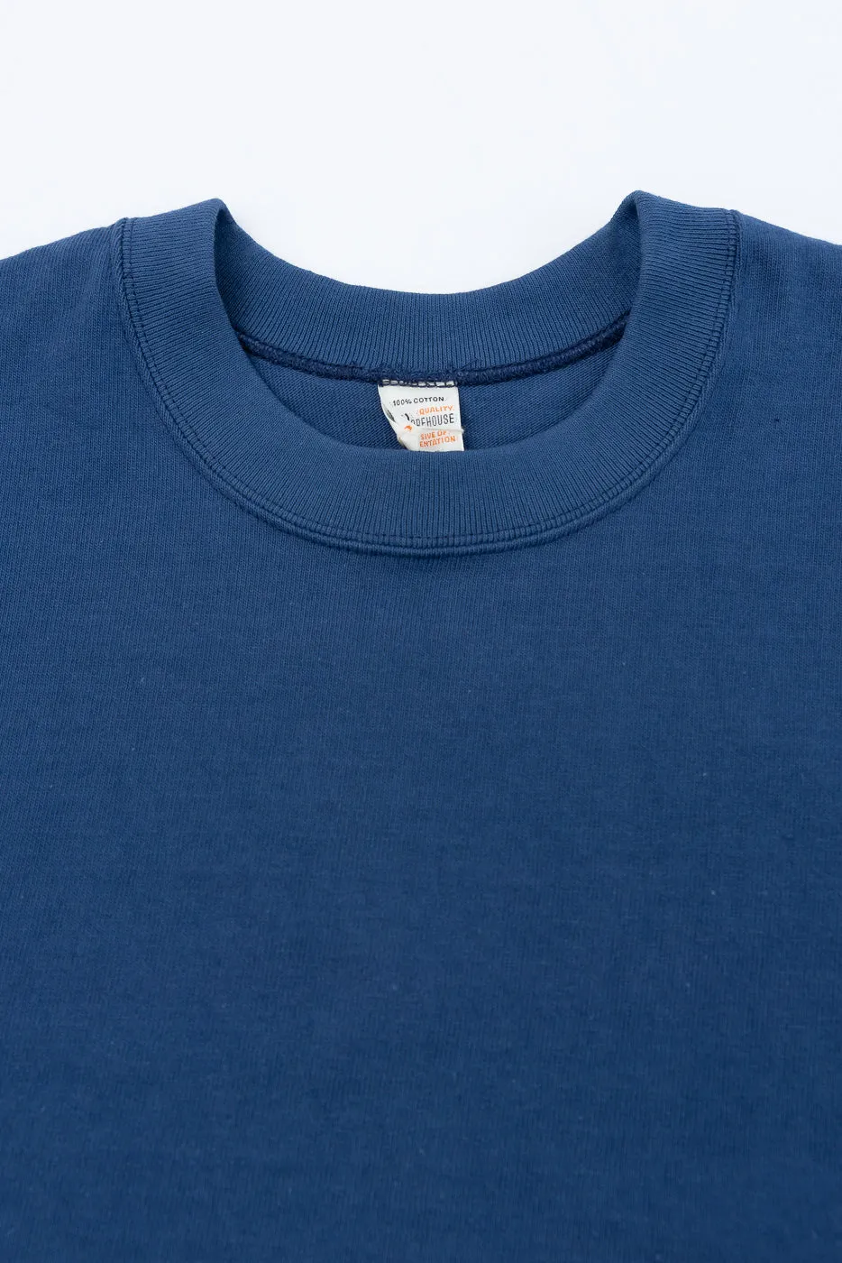 Lot 5914 - Long Sleeve Crew Neck T-Shirt - Blue sold by Dant product image thumbnail 2