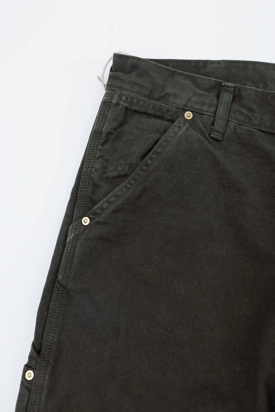 01-5328-52S - Dad's Fit Painter's Pants Canvas - Coffee Brown Stone sold by Dant product image thumbnail 3