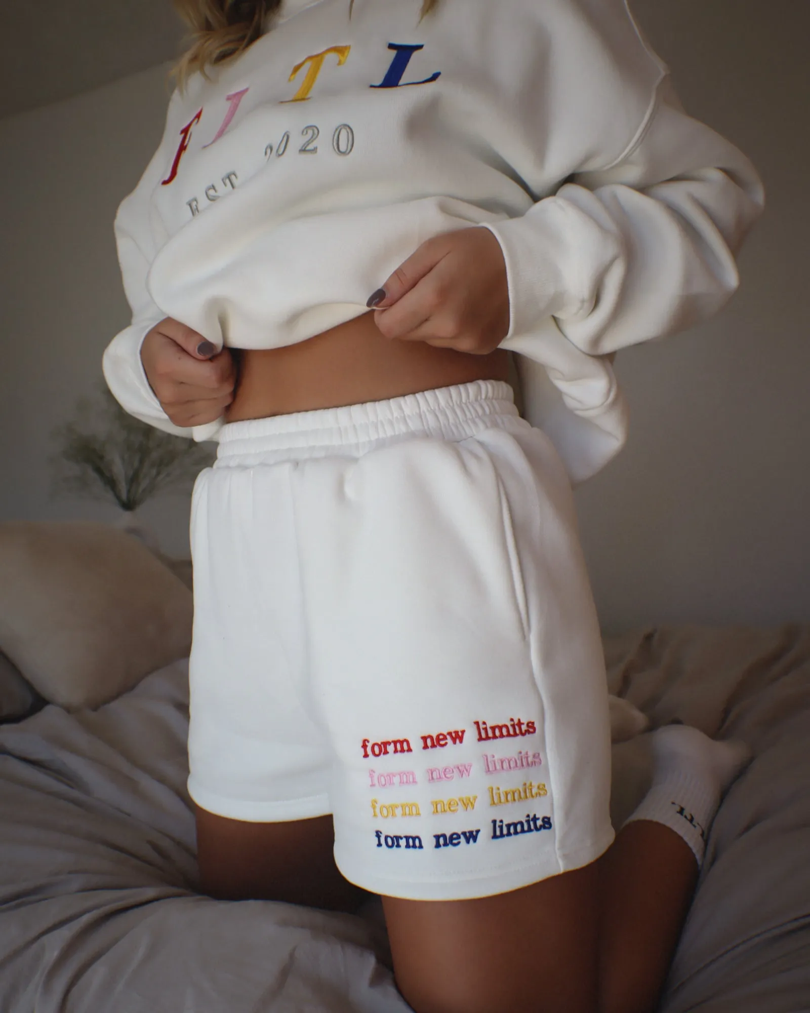 LUXEFLEECE™ CORE '20 SWEATSHORT sold by Fortyluxe the Label product image thumbnail 4