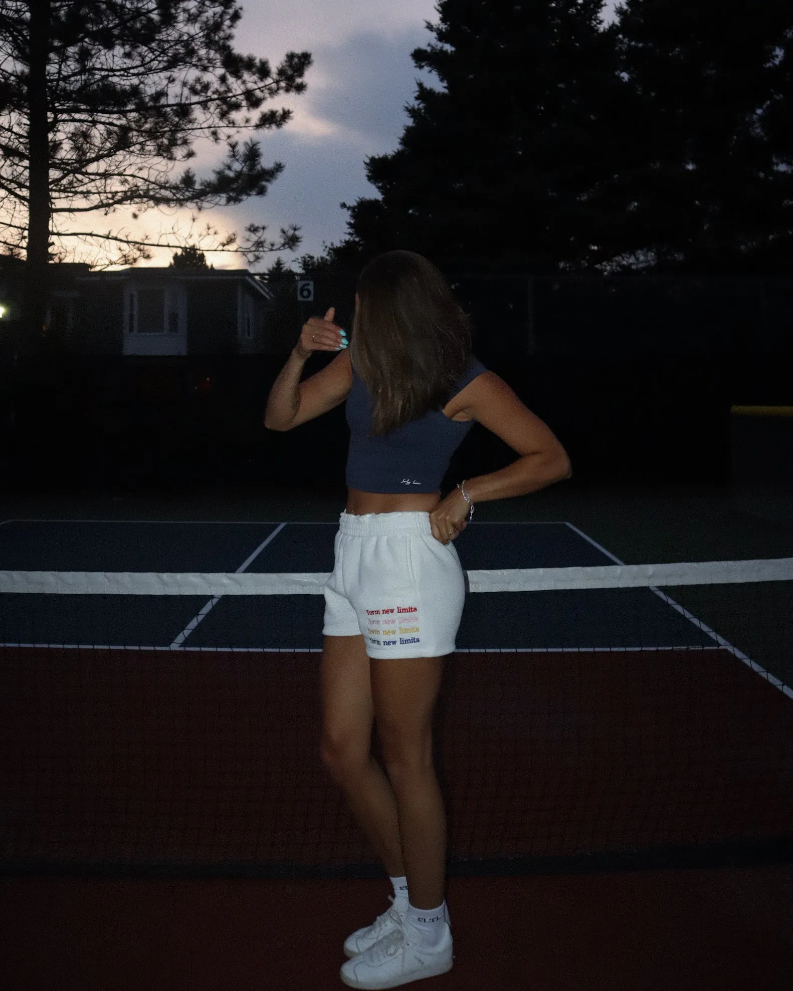 LUXEFLEECE™ CORE '20 SWEATSHORT sold by Fortyluxe the Label product image thumbnail 2