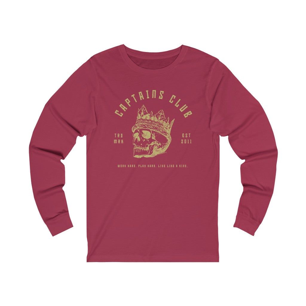 King's To You Long Sleeve sold by Captain’s Club