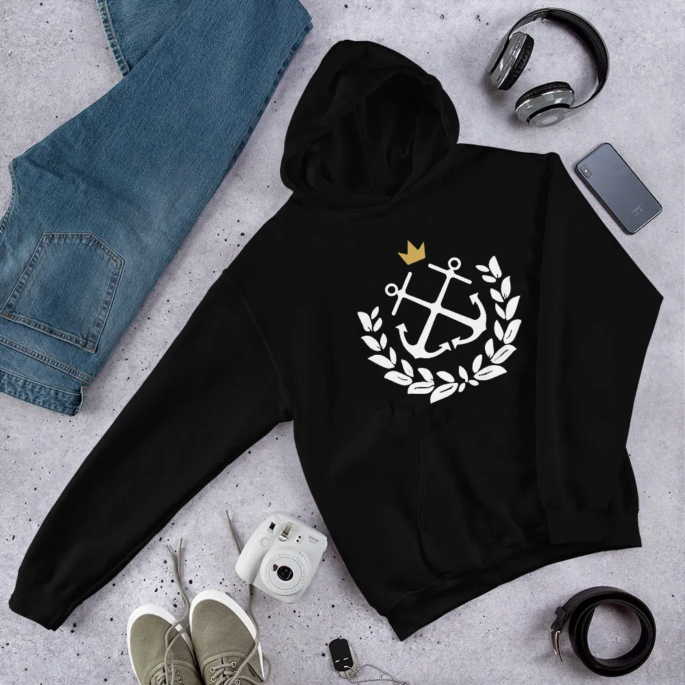 The Legend Hoodie sold by Captain’s Club