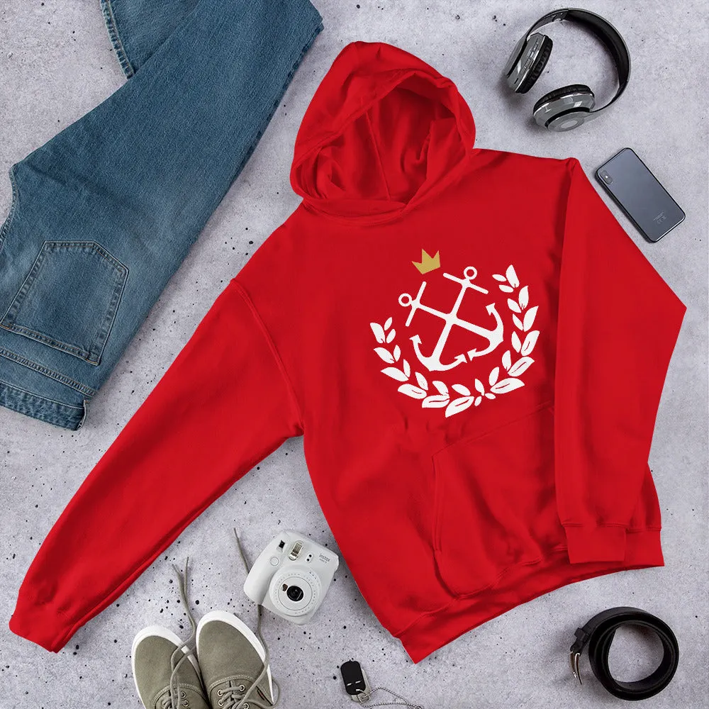 The Legend Hoodie sold by Captain’s Club product image thumbnail 3