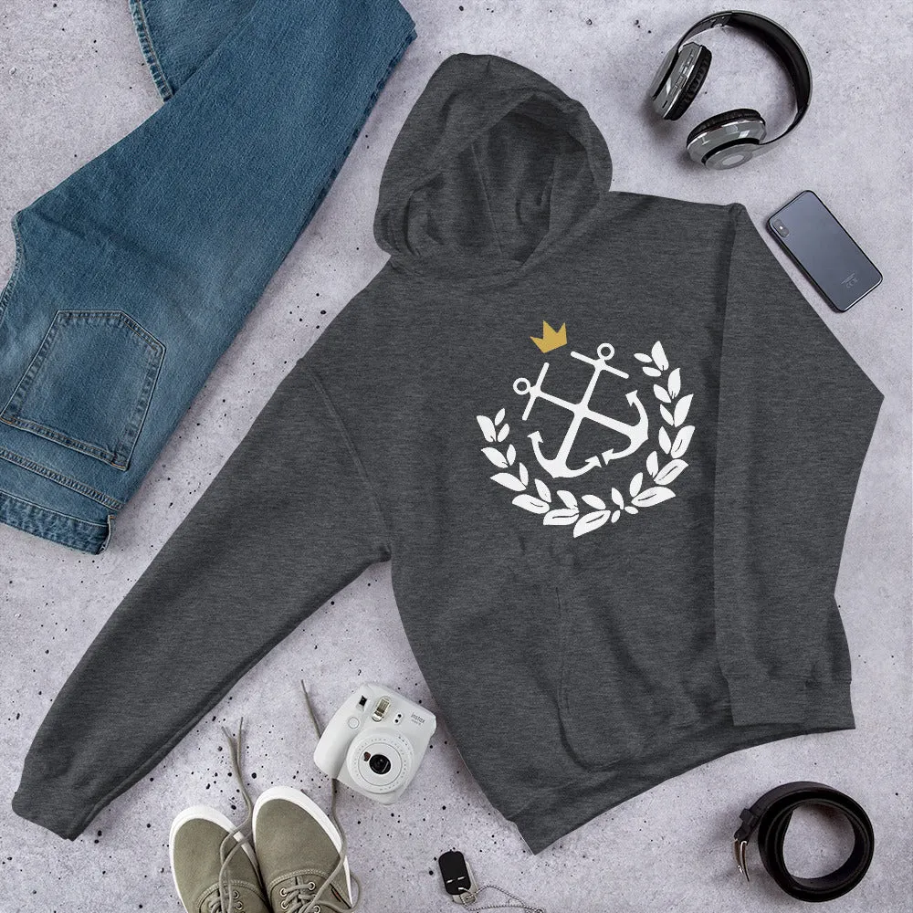 The Legend Hoodie sold by Captain’s Club product image thumbnail 2