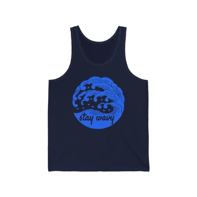Tsunami Tank Top sold by Captain’s Club
