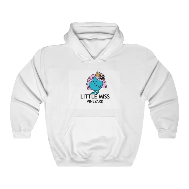 Little Miss Vineyard Hoodie sold by Captain’s Club