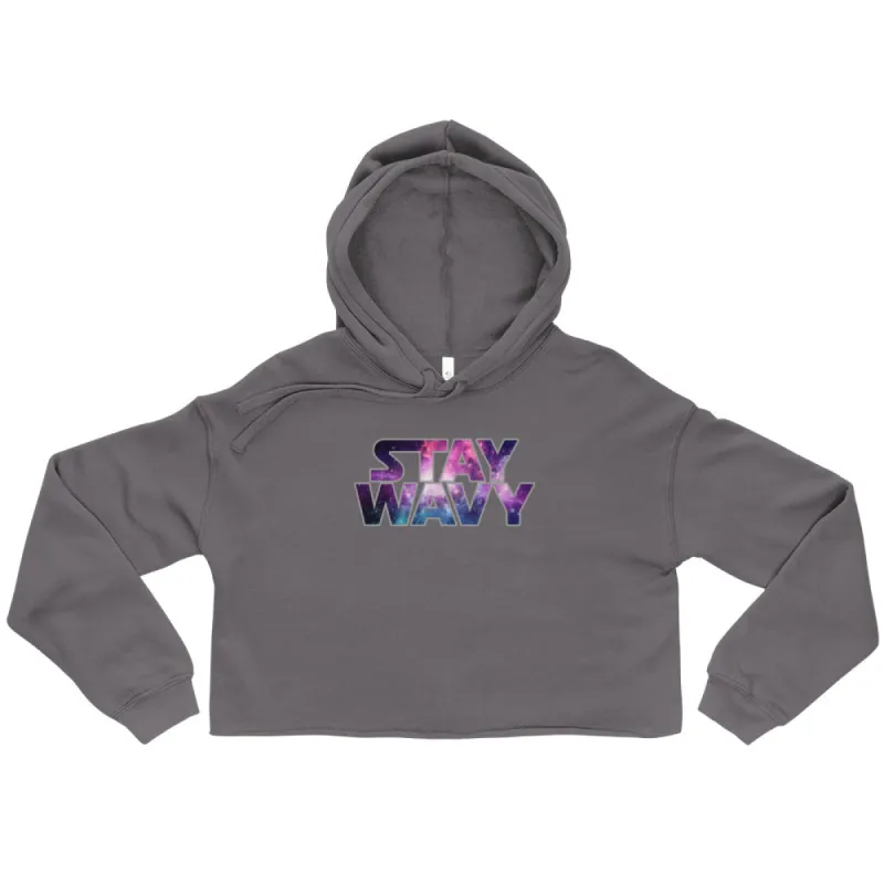 Nebula Cropped Hoodie sold by Captain’s Club