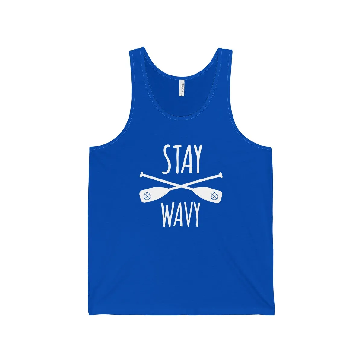 Row II Tank Top sold by Captain’s Club product image thumbnail 4