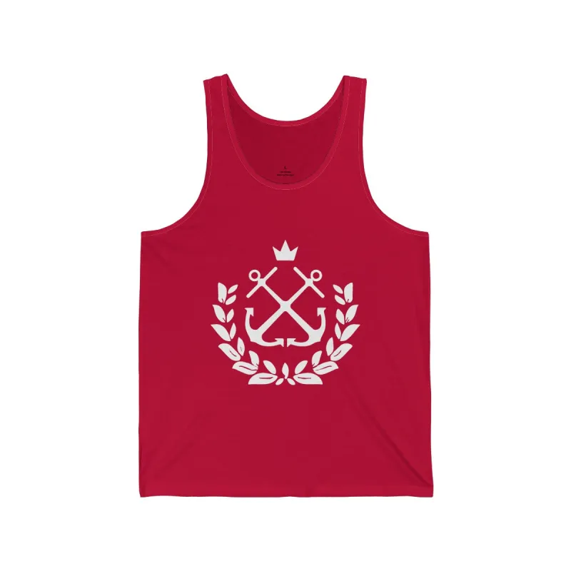 Classic Wreath Tank Top sold by Captain’s Club